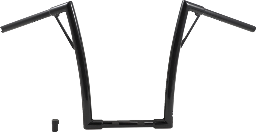 BURLY BRAND Louie Handlebar - 16" - Black B12-7008B — image 1