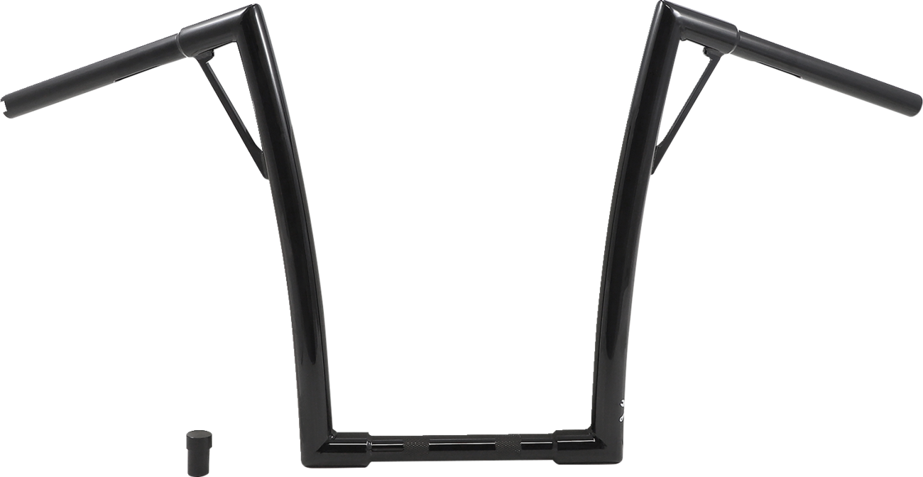 BURLY BRAND Louie Handlebar - 16" - Black B12-7008B — image 1