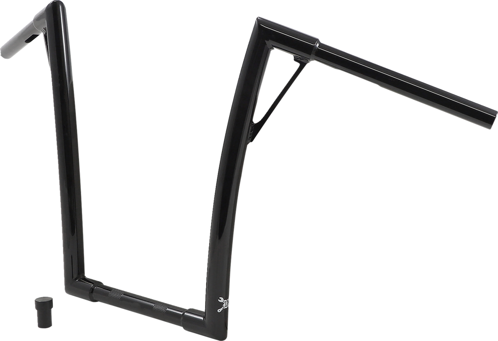 BURLY BRAND Louie Handlebar - 16" - Black B12-7008B — image 2