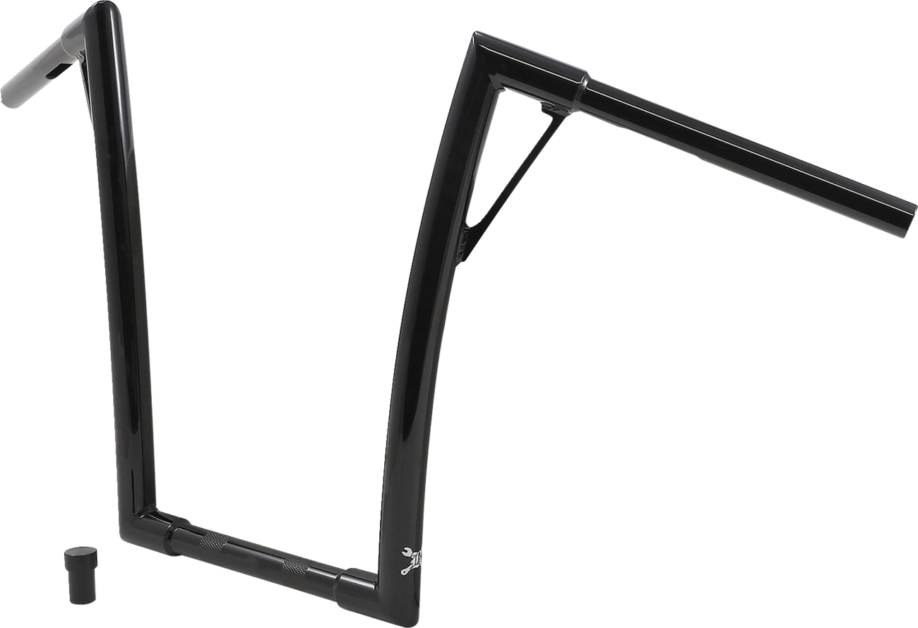 BURLY BRAND Louie Handlebar - 16" - Black B12-7008B — image 2