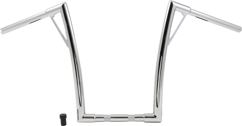 BURLY BRAND Louie Handlebar - 16" - Chrome B12-7008C — image 1