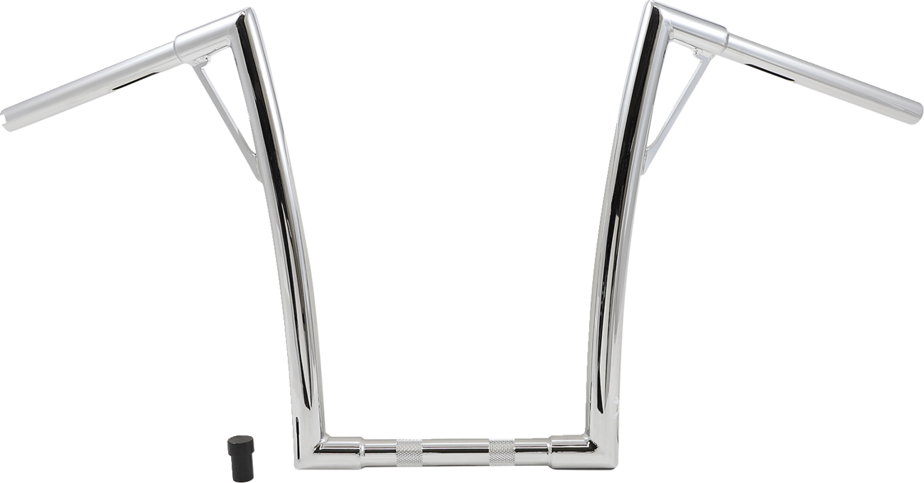 BURLY BRAND Louie Handlebar - 16" - Chrome B12-7008C — image 1