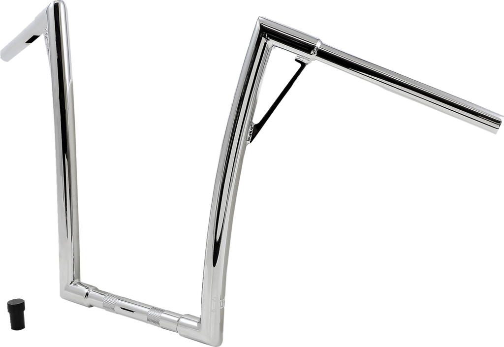 BURLY BRAND Louie Handlebar - 16" - Chrome B12-7008C — image 2
