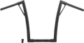 BURLY BRAND Louie Handlebar - 16" - Textured Black B12-7008TB — image 1