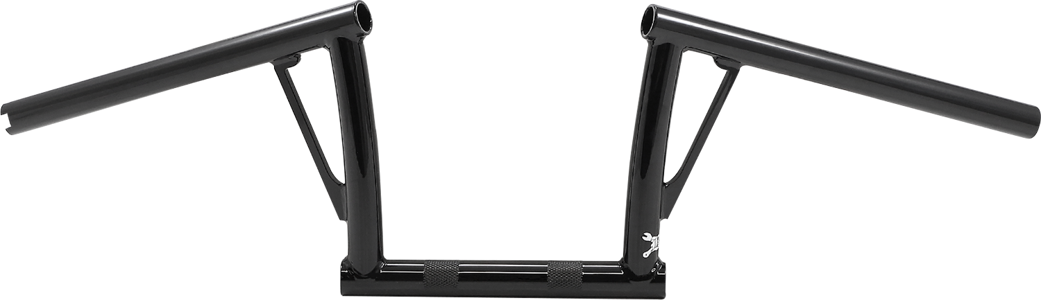 BURLY BRAND Viejocito Handlebar - 8" - Black B12-7010B — image 1