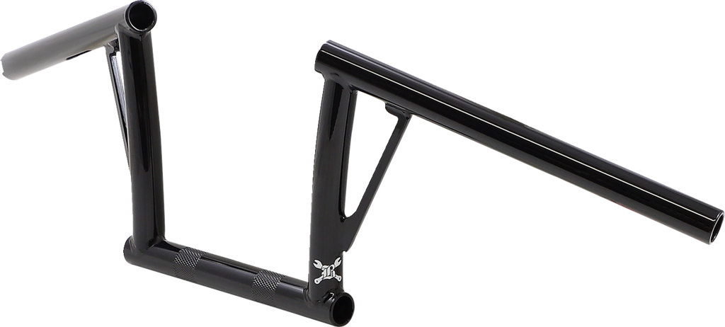 BURLY BRAND Viejocito Handlebar - 8" - Black B12-7010B — image 2