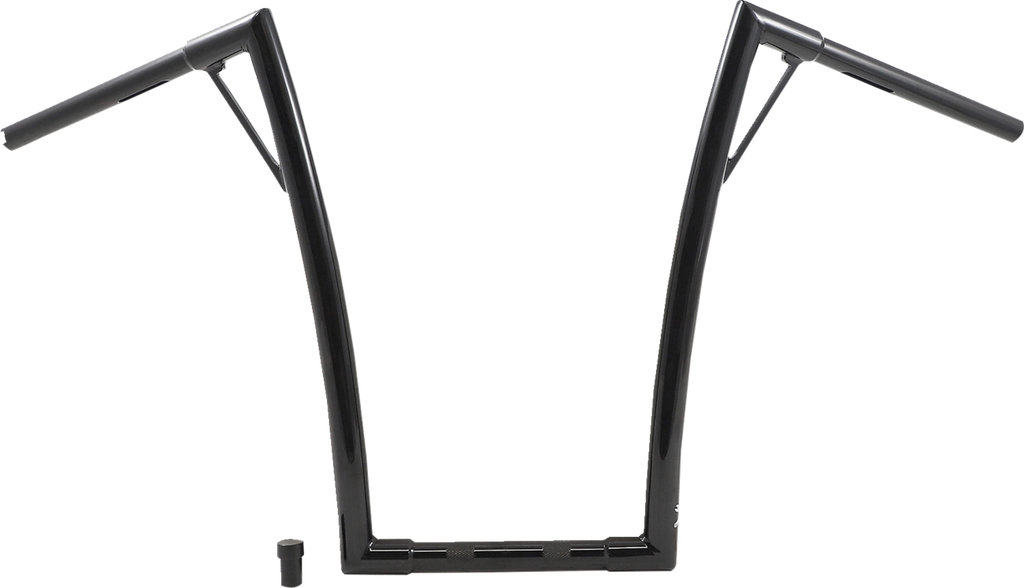 BURLY BRAND Louie Handlebar - 19" - Black B12-7011B — image 1