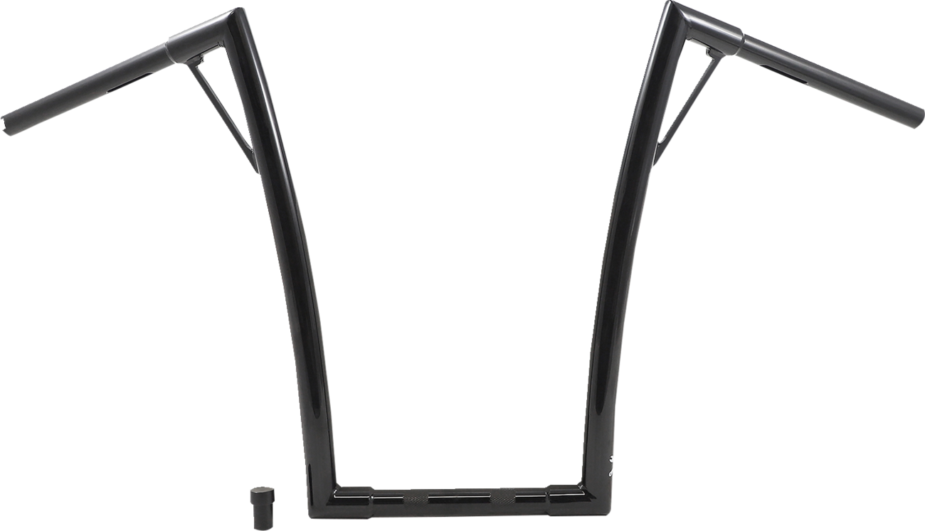 BURLY BRAND Louie Handlebar - 19" - Black B12-7011B — image 1