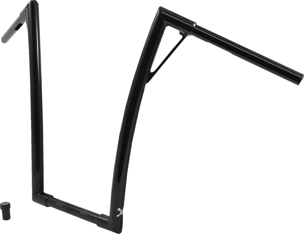 BURLY BRAND Louie Handlebar - 19" - Black B12-7011B — image 2