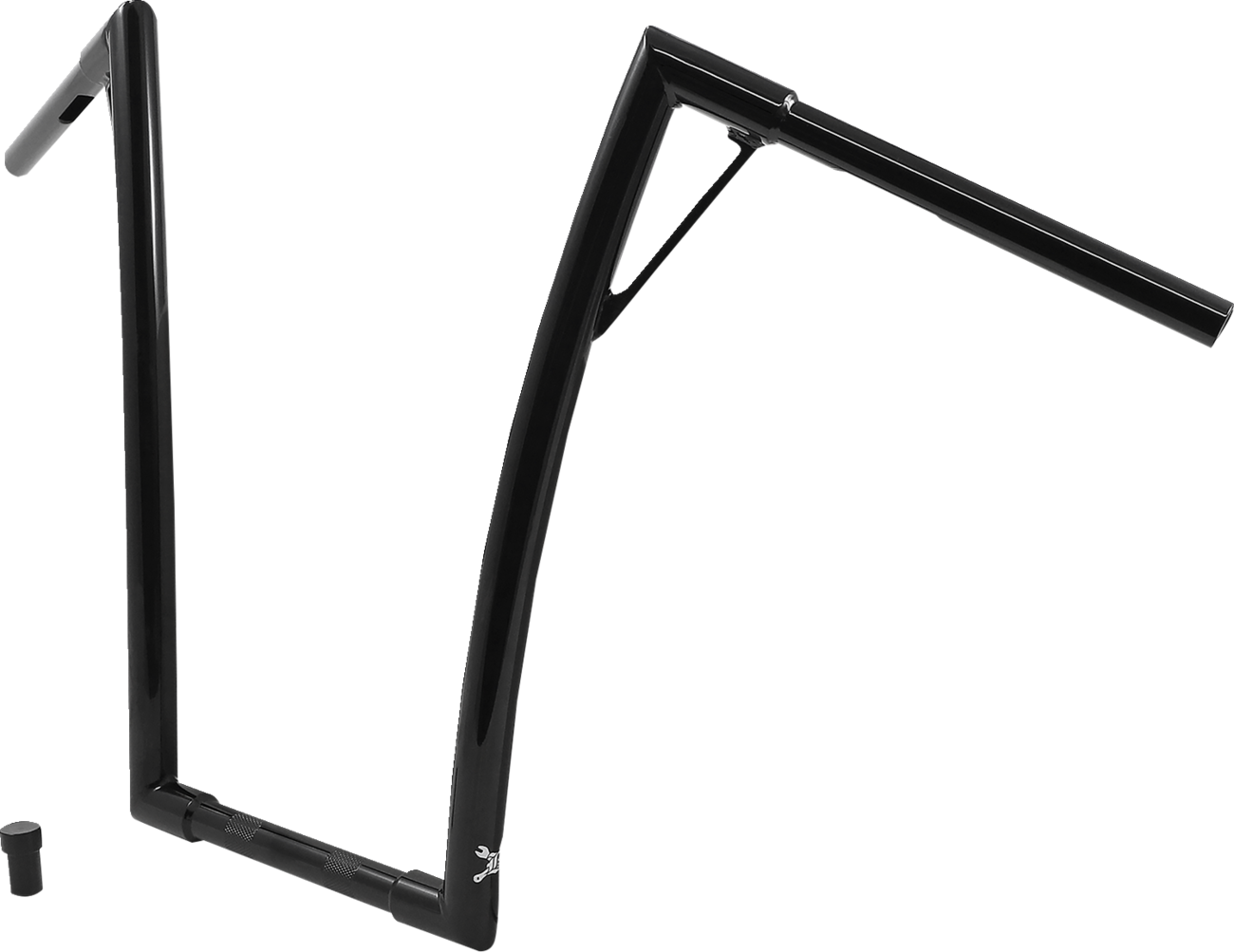 BURLY BRAND Louie Handlebar - 19" - Black B12-7011B — image 2