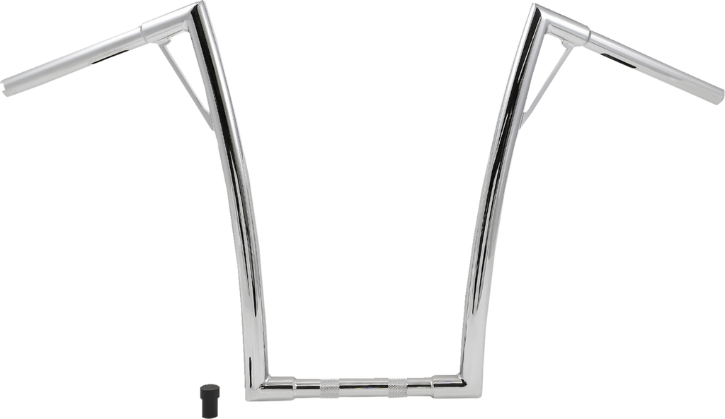 BURLY BRAND Louie Handlebar - 19" - Chrome B12-7011C — image 1