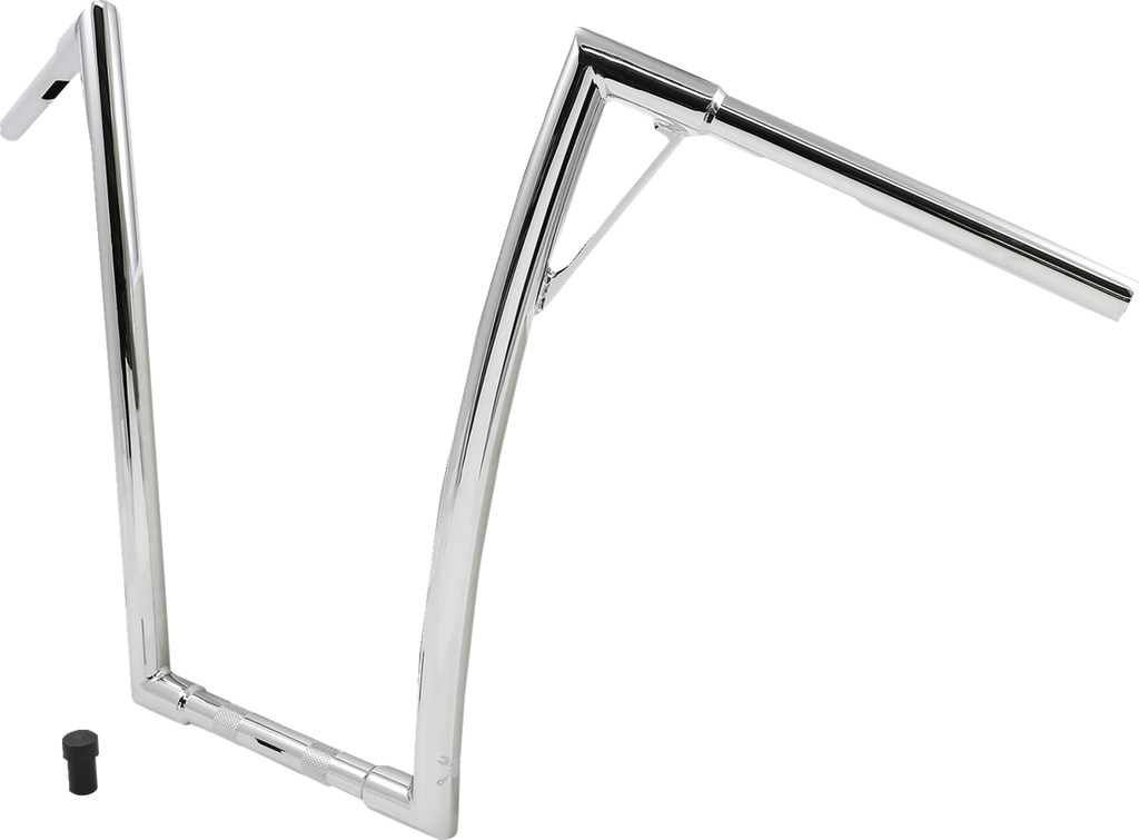 BURLY BRAND Louie Handlebar - 19" - Chrome B12-7011C — image 2