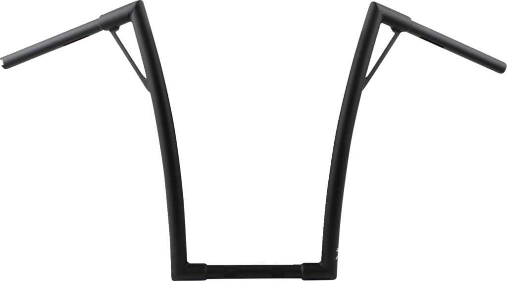 BURLY BRAND Louie Handlebar - 19" - Textured Black B12-7011TB — image 1