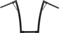 BURLY BRAND Louie Handlebar - 19" - Textured Black B12-7011TB — image 1