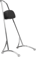 BURLY BRAND 20" Tall Sissy Bar - Chrome - HD Sportster '04-'22 B13-1501C — image 1