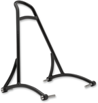 BURLY BRAND 13" Sissy Bar - Short - Black - HD Sportster '94-'03 B13-1502B — image 1