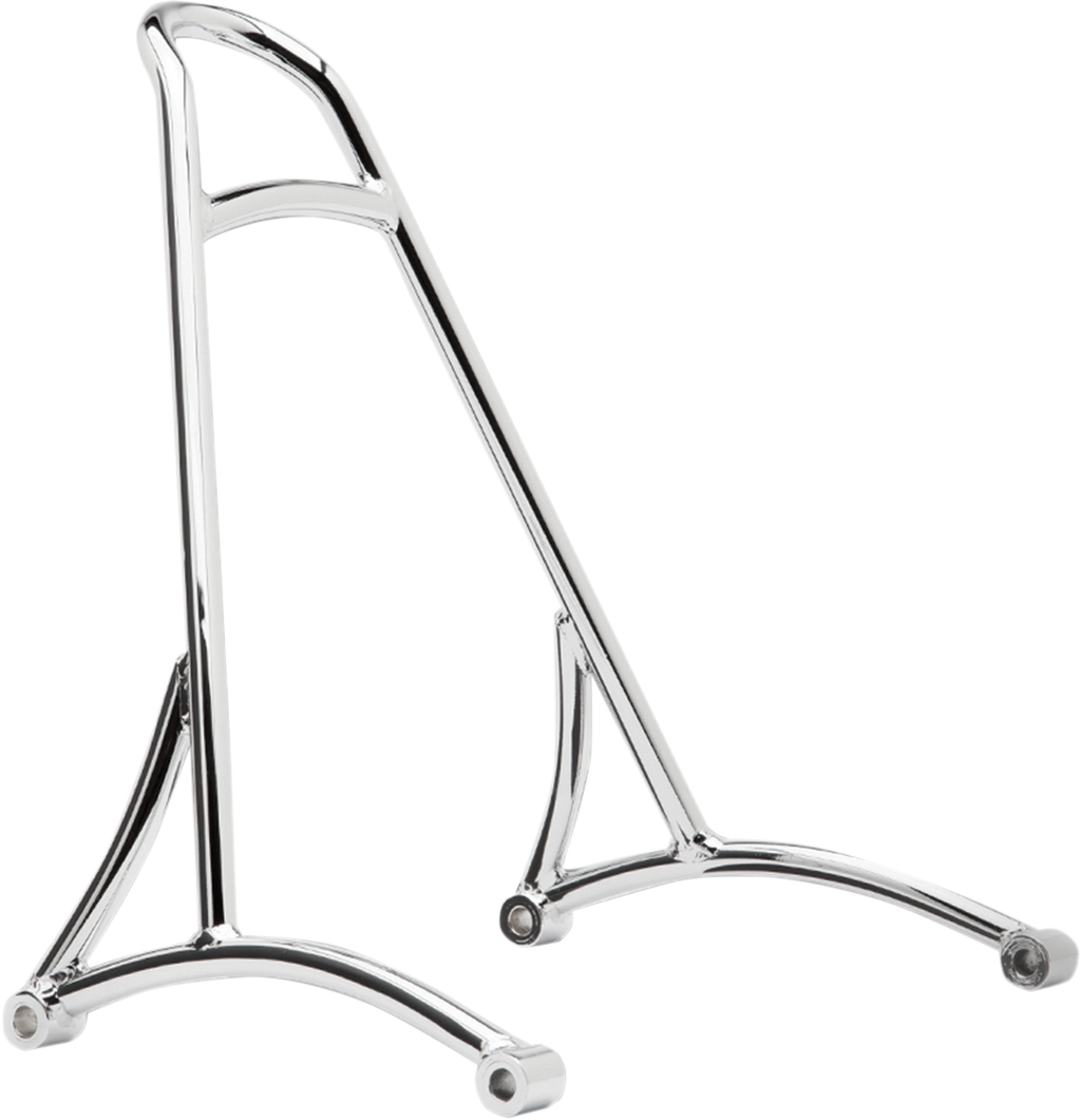 BURLY BRAND 13" Sissy Bar - Short - Black - HD Sportster '94-'03 B13-1502B — image 2