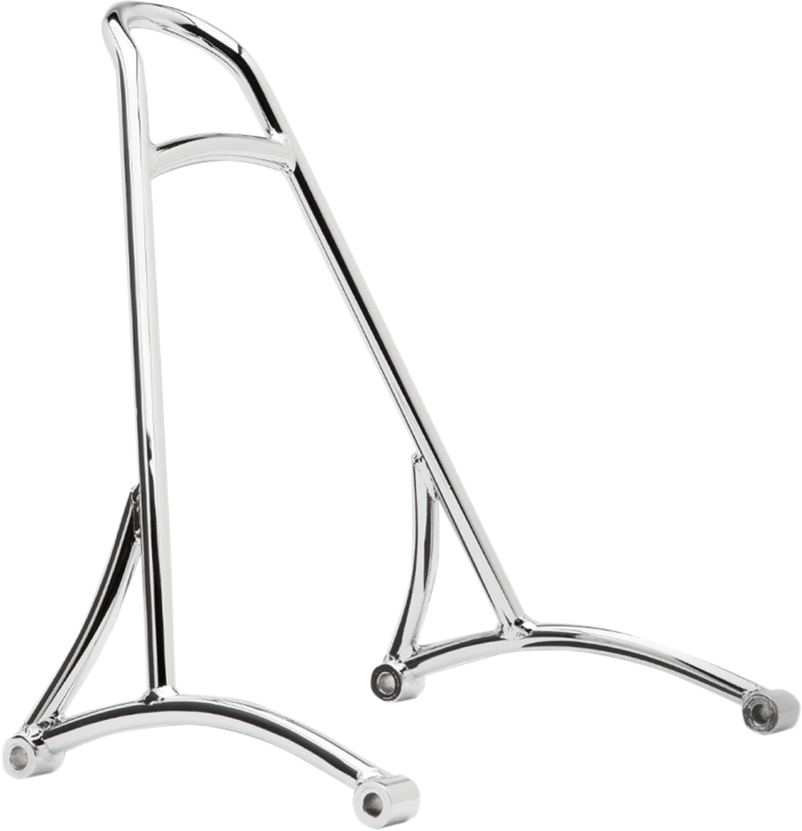 BURLY BRAND 13" Sissy Bar - Short - Black - HD Sportster '94-'03 B13-1502B — image 2