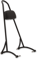 BURLY BRAND 20" Tall Sissy Bar - Black - HD Sportster '94-'03 B13-1503B — image 1
