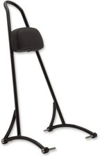 BURLY BRAND 20" Tall Sissy Bar - Black - HD Sportster '94-'03 B13-1503B — image 1