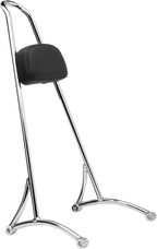 BURLY BRAND 20" Tall Sissy Bar - Black - HD Sportster '94-'03 B13-1503B — image 2