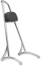 BURLY BRAND 20" Tall Sissy Bar - Chrome - HD Sportster '94-'03 B13-1503C — image 1