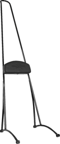 BURLY BRAND 40" Stupid Tall Sissy Bar - Black - HD Sportster '06-'17 B13-1509B — image 1