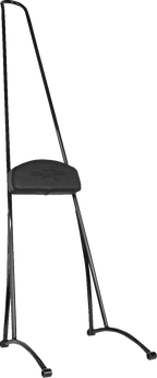 BURLY BRAND 40" Stupid Tall Sissy Bar - Black - HD Sportster '06-'17 B13-1509B — image 1