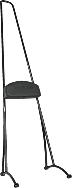 BURLY BRAND 40" Stupid Tall Sissy Bar - Black - HD Sportster '06-'17 B13-1509B — image 2