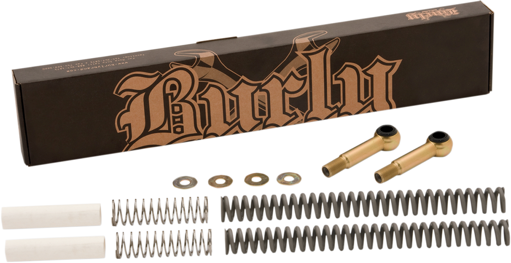 BURLY BRAND Slammer Kit - Front - Lowers 2.00" - '00 - '17 B28-1006 — image 2