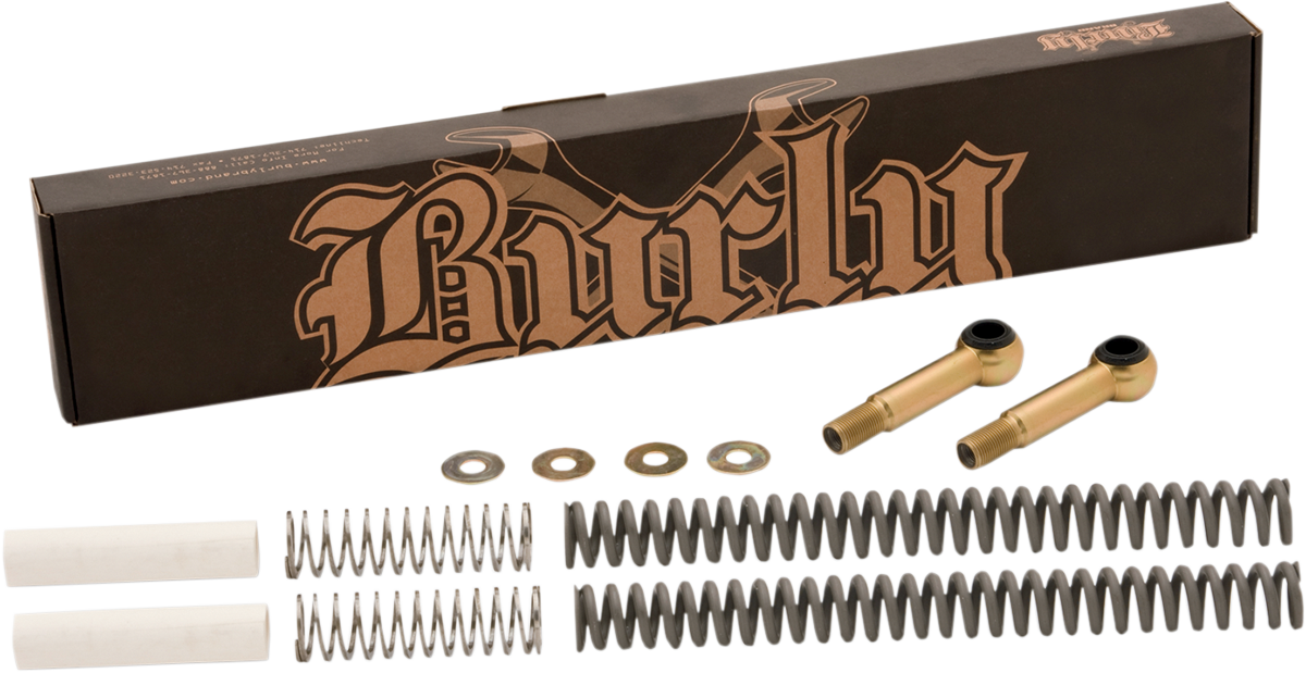 BURLY BRAND Slammer Kit - Front - Lowers 2.00" - '00 - '17 B28-1006 — image 2
