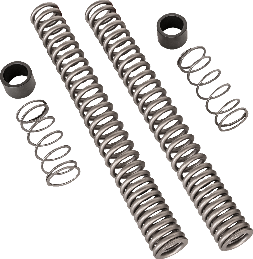 BURLY BRAND Slammer Fork Kit - Lowers 2.00" B28-111 — image 1