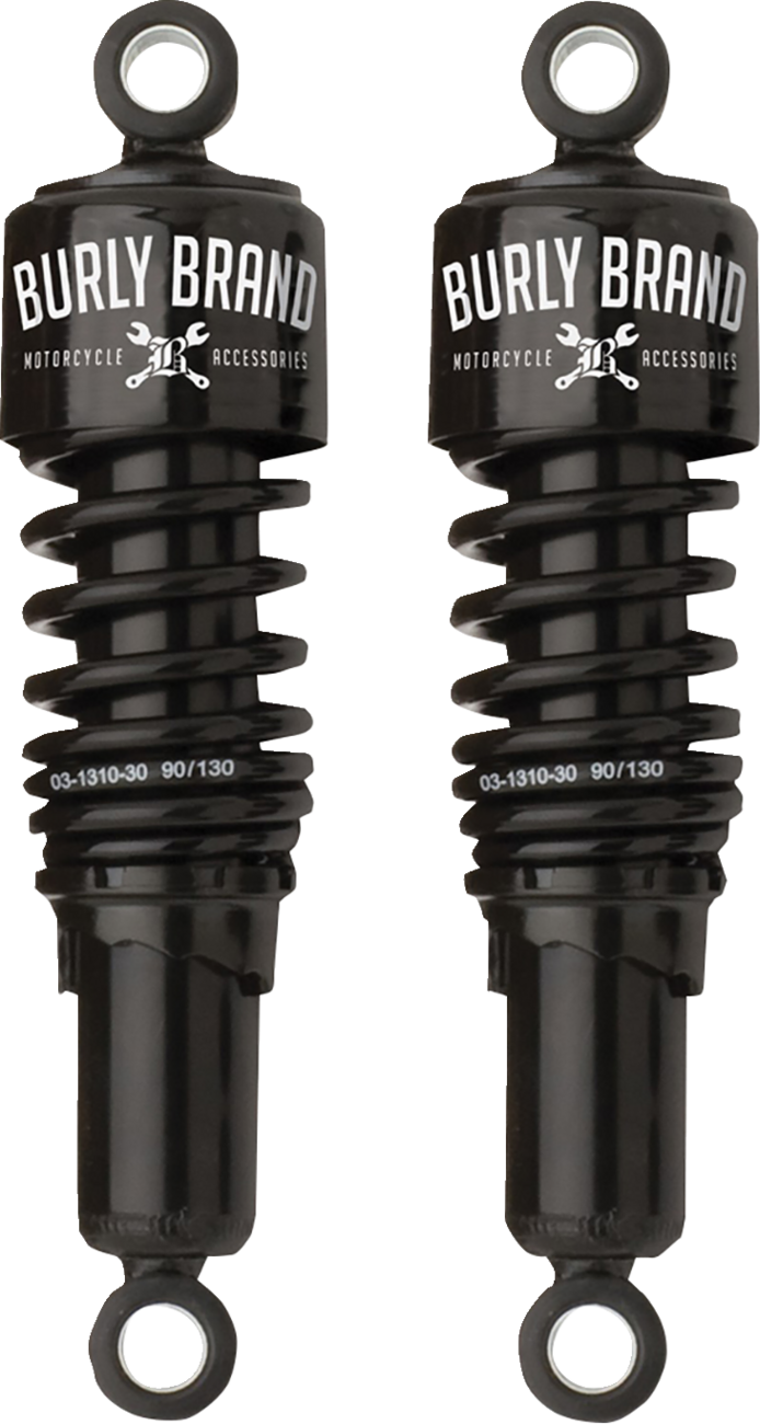 BURLY BRAND Slammer Shock - 10.5" - Black B28-1200B — image 1