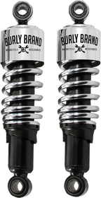 BURLY BRAND Slammer Shock - 10.5" - Black B28-1200B — image 2
