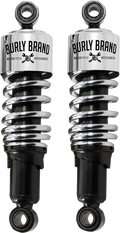 BURLY BRAND Slammer Shock - 10.5" - Chrome B28-1203 — image 1