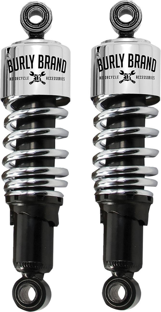 BURLY BRAND Slammer Shock - 10.5" - Black B28-1203B — image 2