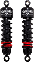 BURLY BRAND Slammer Plus Shocks - 10.5" - Black - FLH B28-1204B — image 1