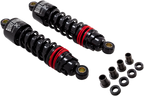 BURLY BRAND Slammer Plus Shocks - 10.5" - Black - FLH B28-1204B — image 2