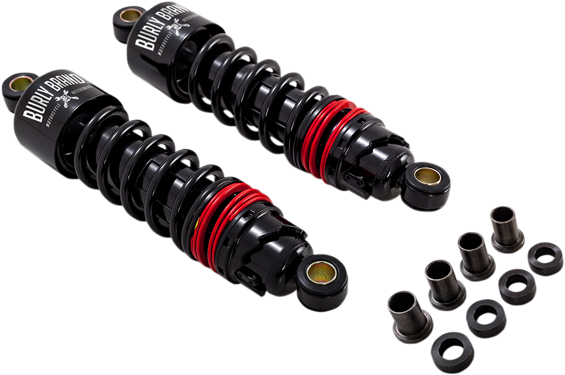 BURLY BRAND Slammer Plus Shocks - 10.5" - Black - FLH B28-1204B — image 2