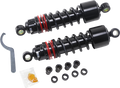 BURLY BRAND Slammer Plus Shocks - 10.5" - Black - XL B28-1205B — image 1