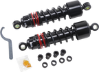 BURLY BRAND Slammer Plus Shocks - 10.5" - Black - XL B28-1205B — image 1