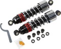 BURLY BRAND Slammer Plus Shocks - 10.5" - Chrome - XL B28-1206 — image 1