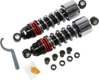 BURLY BRAND Slammer Plus Shocks - 10.5" - Chrome - XL B28-1206 — image 1