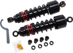 BURLY BRAND Slammer Plus Shocks - 10.5" - Black - XL B28-1206B — image 1