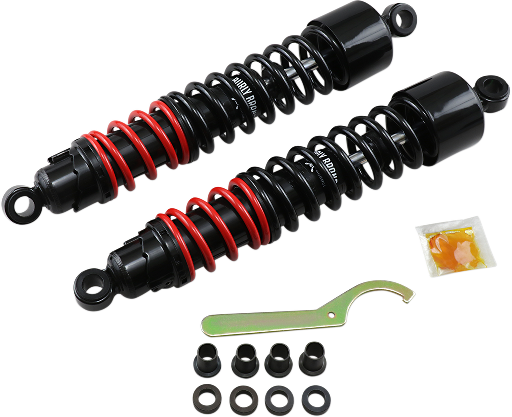 BURLY BRAND Stiletto Shock - 15" - Black B28-1250 — image 1