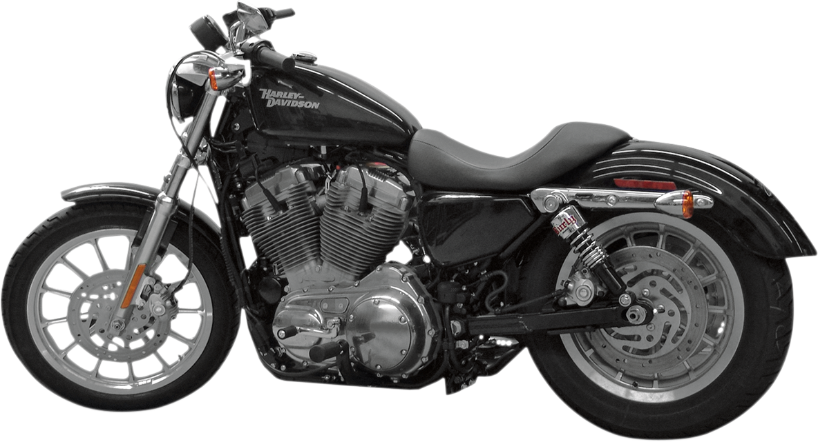 BURLY BRAND Stiletto Shock - 15" - Black B28-1250 — image 2