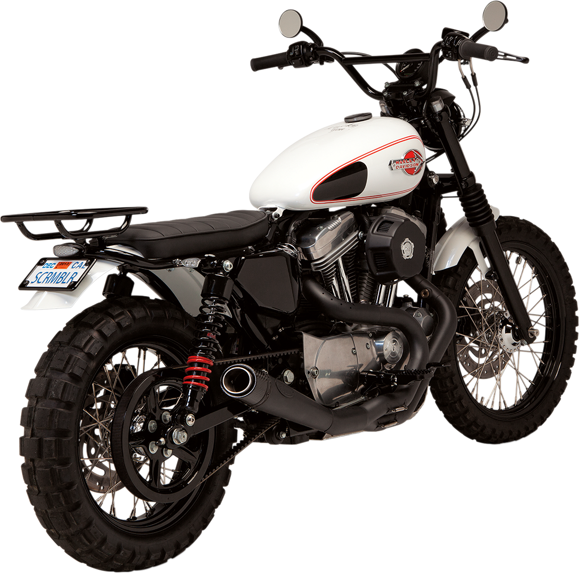 BURLY BRAND Stiletto Shock - 15" - Black B28-1250 — image 3