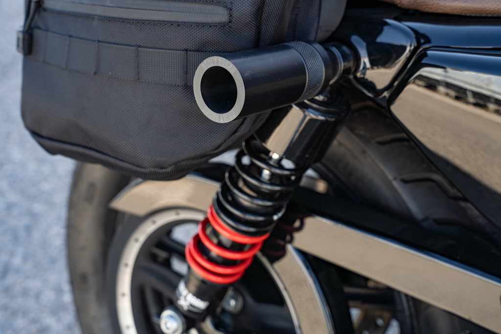BURLY BRAND Stiletto Shock - 13" - Black B28-1251 — image 3