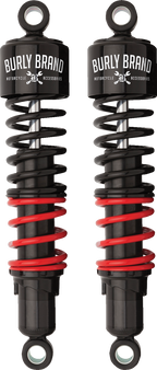 BURLY BRAND Stiletto Shock - 13" - Black/Red B28-1256 — image 1