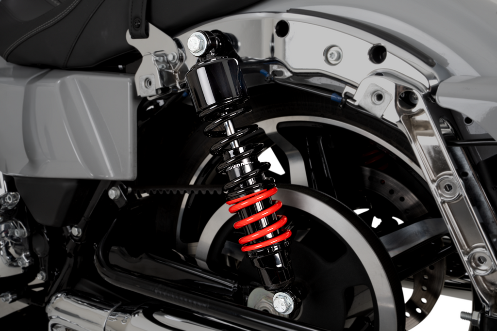 BURLY BRAND Stiletto Shock - 13" - Black/Red B28-1256 — image 2